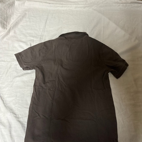 GAP Men's Dark Brown Polo Shirt - Picture 2 of 2